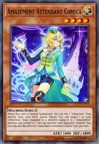 Amazement Attendant Comica · EN008