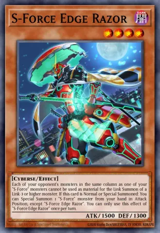 S-Force Edge Razor · EN015