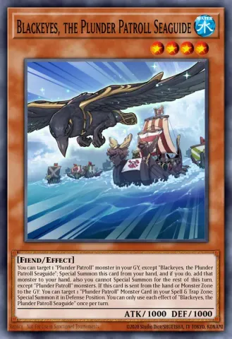 Blackeyes, the Plunder Patroll Seaguide · EN018
