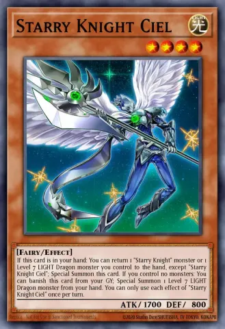 Starry Knight Ciel · EN019