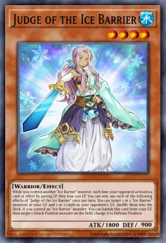Judge of the Ice Barrier · EN020