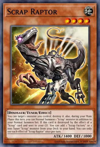 Scrap Raptor · EN021