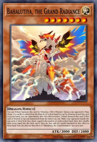 Bahalutiya, the Grand Radiance · EN023