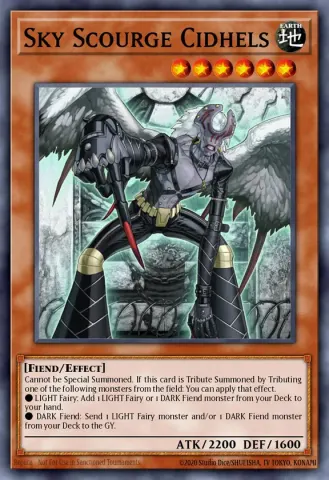 Sky Scourge Cidhels · EN025