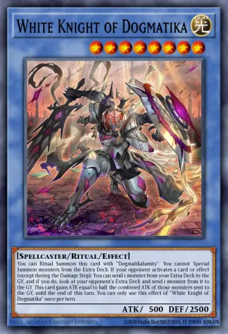 White Knight of Dogmatika · EN032