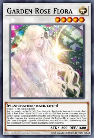 Garden Rose Flora · EN036
