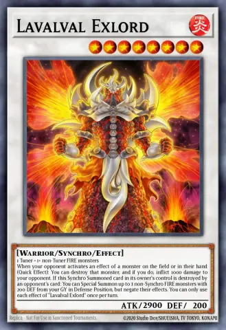 Lavalval Exlord · EN037