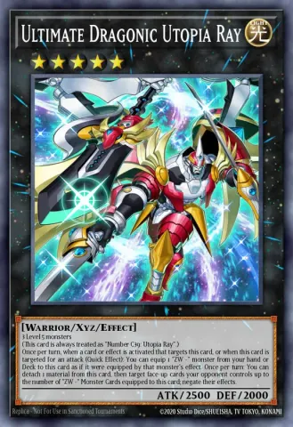 Ultimate Dragonic Utopia Ray · EN039