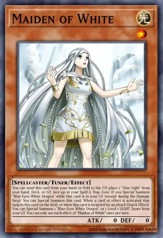 Maiden of White · EN041