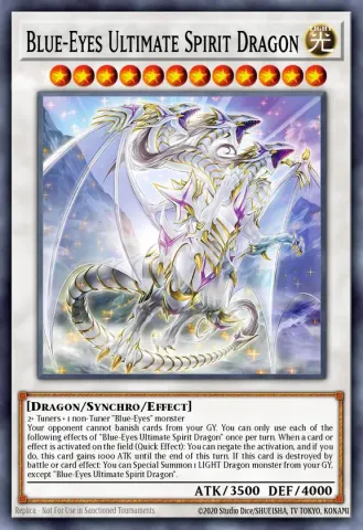 Blue-Eyes Ultimate Spirit Dragon · EN043