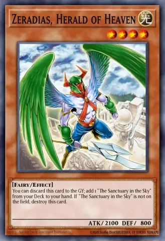 Zeradias, Herald of Heaven · EN018
