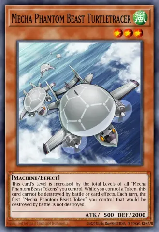 Mecha Phantom Beast Turtletracer · EN000