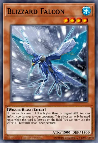 Blizzard Falcon · EN012