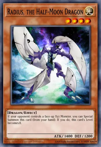 Radius, the Half-Moon Dragon · EN014
