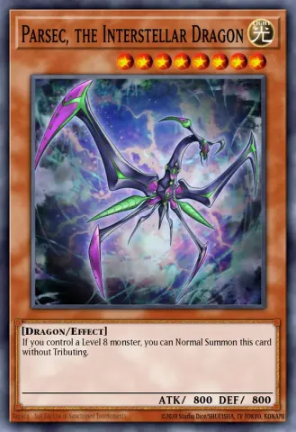 Parsec, the Interstellar Dragon · EN015