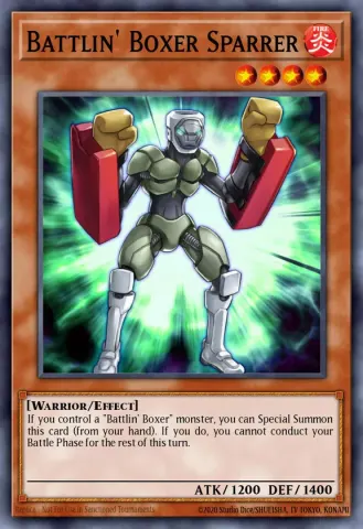 Battlin' Boxer Sparrer · EN018
