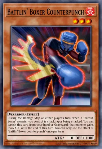 Battlin' Boxer Counterpunch · EN020