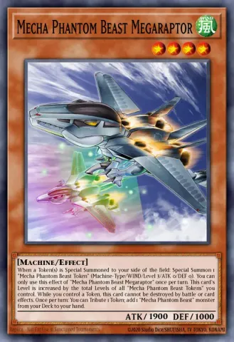 Mecha Phantom Beast Megaraptor · EN021