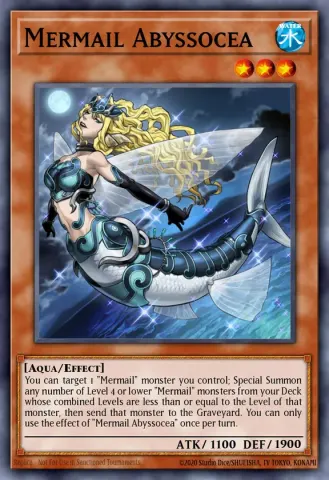 Mermail Abyssocea · EN030