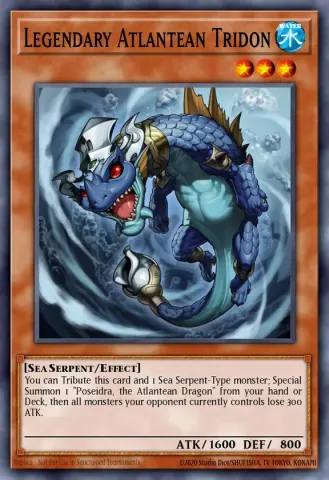 Legendary Atlantean Tridon · EN033