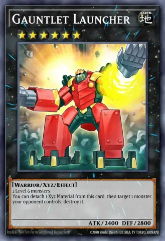 Gauntlet Launcher · EN045