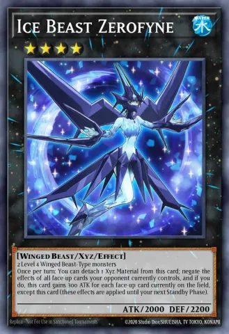 Ice Beast Zerofyne · EN049