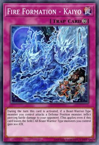 Fire Formation - Kaiyo · EN075