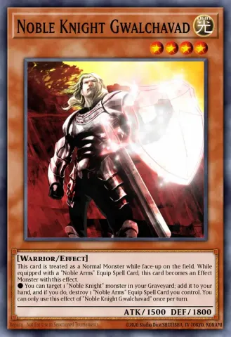Noble Knight Gwalchavad · EN081