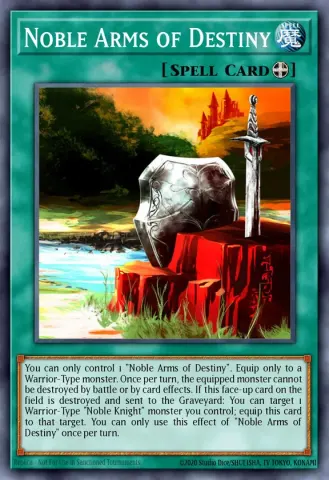 Noble Arms of Destiny · EN087