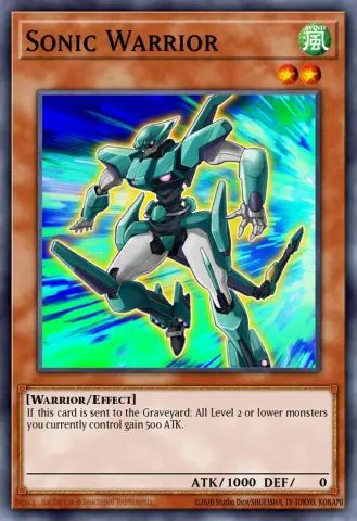 Sonic Warrior · EN090