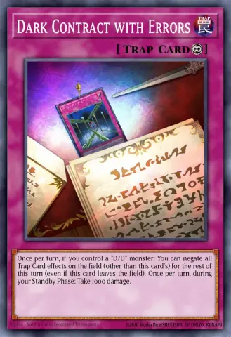 Dark Contract with Errors · EN155