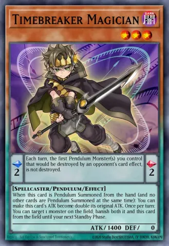 Timebreaker Magician · EN174
