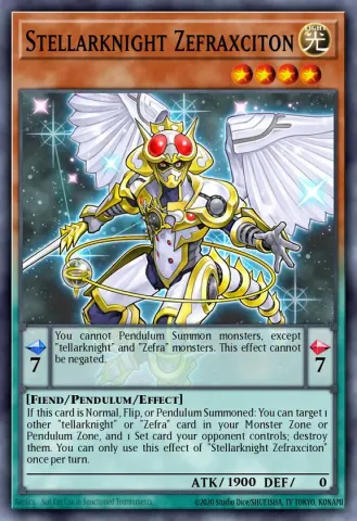 Stellarknight Zefraxciton · EN021