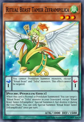 Ritual Beast Tamer Zeframpilica · EN028