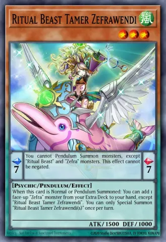 Ritual Beast Tamer Zefrawendi · EN029