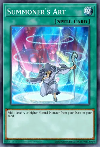 Summoner's Art · EN057