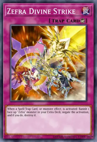 Zefra Divine Strike · EN072