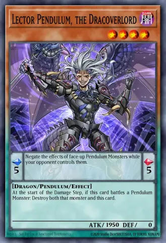 Lector Pendulum, the Dracoverlord · EN023