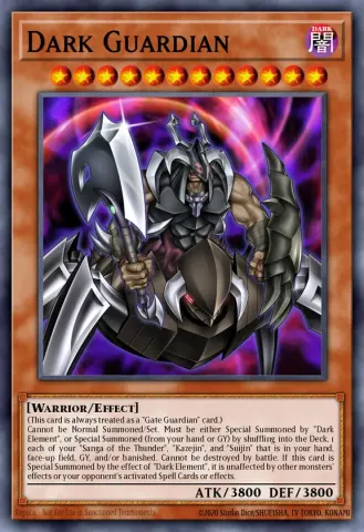 Dark Guardian · EN013