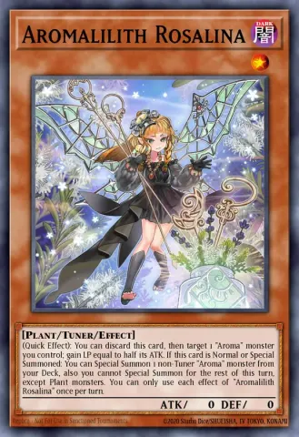 Aromalilith Rosalina · EN022