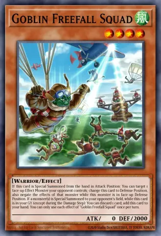 Goblin Freefall Squad · EN029