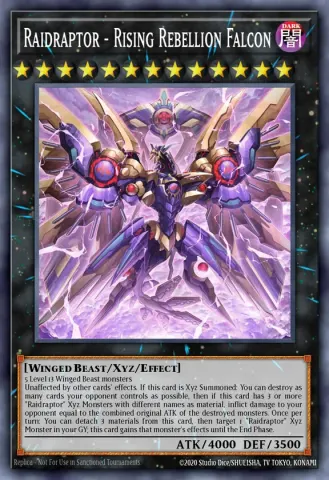 Raidraptor - Rising Rebellion Falcon · EN045