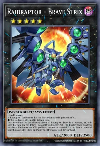 Raidraptor - Brave Strix · EN046