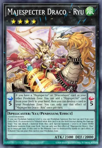 Majespecter Draco - Ryu · EN049