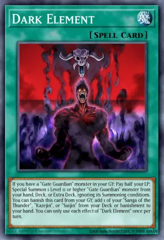 Dark Element · EN063