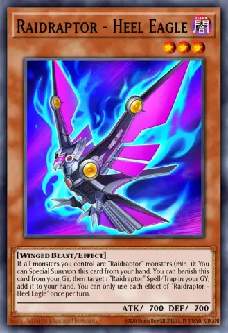 Raidraptor - Heel Eagle · EN004
