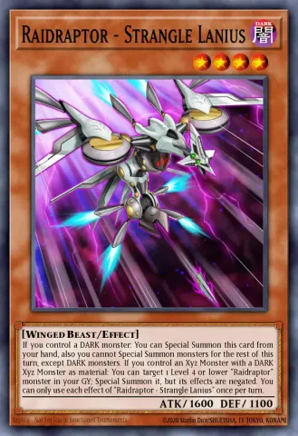 Raidraptor - Strangle Lanius · EN005