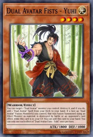 Dual Avatar Fists - Yuhi · EN014