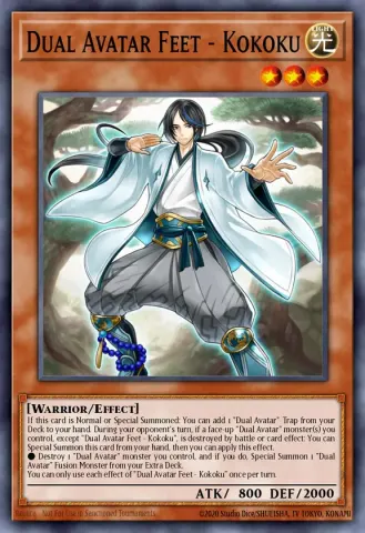 Dual Avatar Feet - Kokoku · EN015