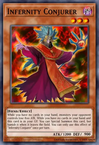 Infernity Conjurer · EN016